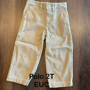 POLO CORDUROY PANTS